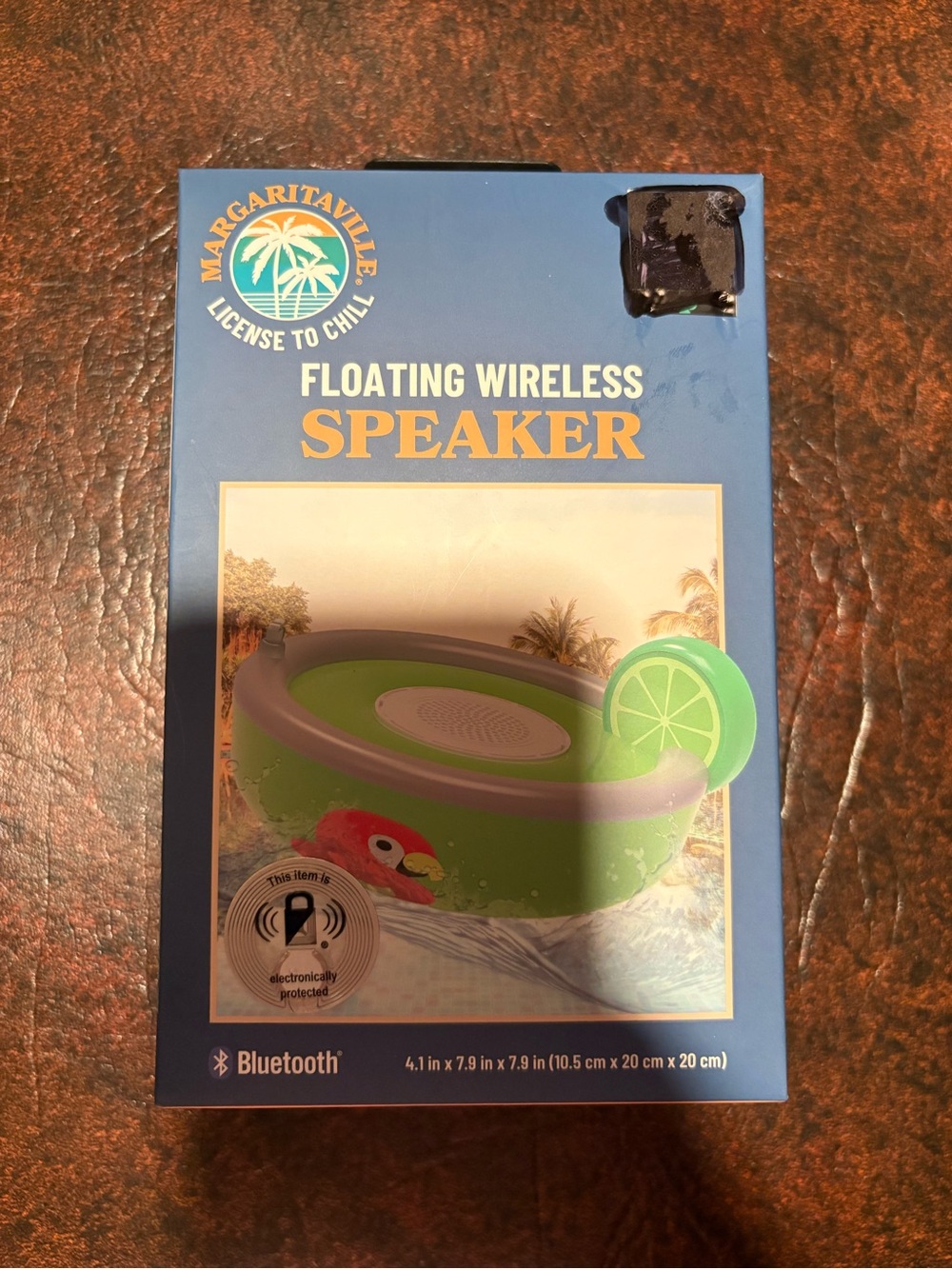 Margaritaville Floating Wireless Bluetooth Pool Speaker IPX4